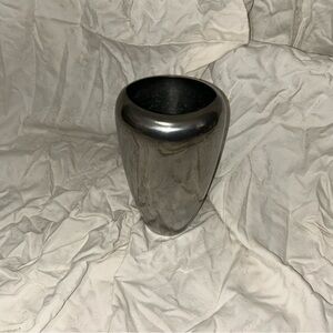 Elegant Pewter Vase
